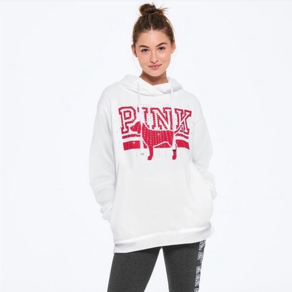 NWT Victoria’s Secret Pink Bling Sweatshirt - Picture 4 of 4